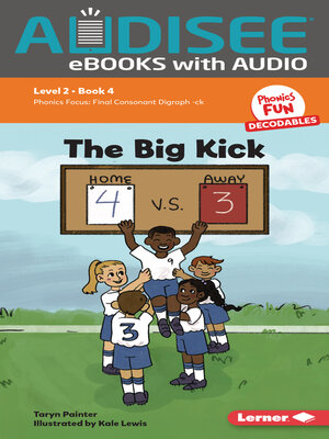 cover image of The Big Kick